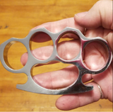 Belt Buckle/Paperweight Knuckles Silver SKU BK-807S