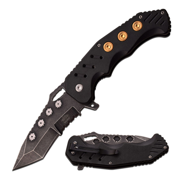 Master USA Spring Assisted Knife SKU MU-A034BK