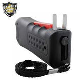 Streetwise Black Jack 21,000,000 Stun Gun SKU: SWBJ21BK