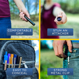 Streetwise Pain Pen Stun Gun SKU SWPEN25BK