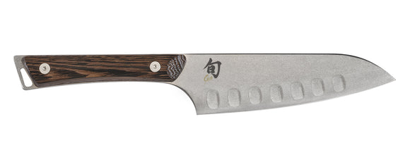 Shun KANSO 5.5-IN. HOLLOW-GROUND SANTOKU SKU SWT0727