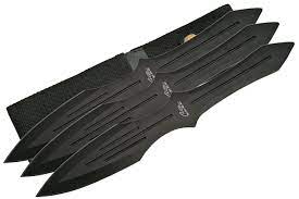 3 PIECE THROWING KNIFE SET SKU: 211230-BK
