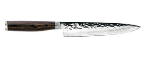 Shun Premier Utility Knife 6.5" Pakkawood SKU TDM0701