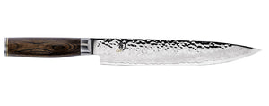 Shun Premier Slicing Knife 9.5" Pakkawood SKU TDM0704