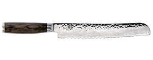 Shun Premier Bread Knife 9" Pakkawood SKU TDM0705