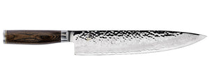 Shun Premier Chef's Knife 10" Pakkawood SKU TDM0707