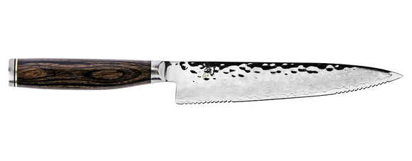 Shun Premier Serrated Utility Knife 6.5