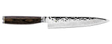 Shun Premier Serrated Utility Knife 6.5" Pakkawood SKU TDM0722