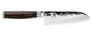 Shun Premier Santoku Knife 5.5" Pakkawood SKU TDM0727