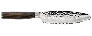 Shun Premier Ultimate Utility Knife 6" Pakkawood SKU TDM0741