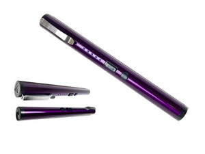 PAIN PEN 7" RECHARGEABLE STUN GUN PURPLE SKU T3102PR