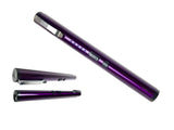 PAIN PEN 7" RECHARGEABLE STUN GUN PURPLE SKU T3102PR