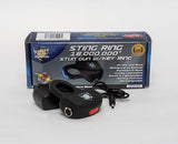 Streetwise™ Sting Ring Knuckle Stun Gun Black 18M SKU SWSRG18BK