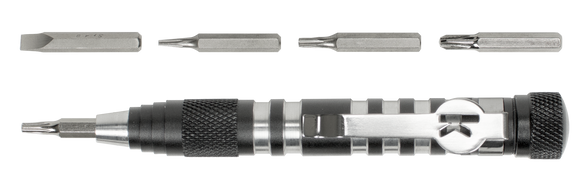 Kershaw TX Tool 5 Bit Screwdriver Set SKU TXTOOL/KSTXTOOL