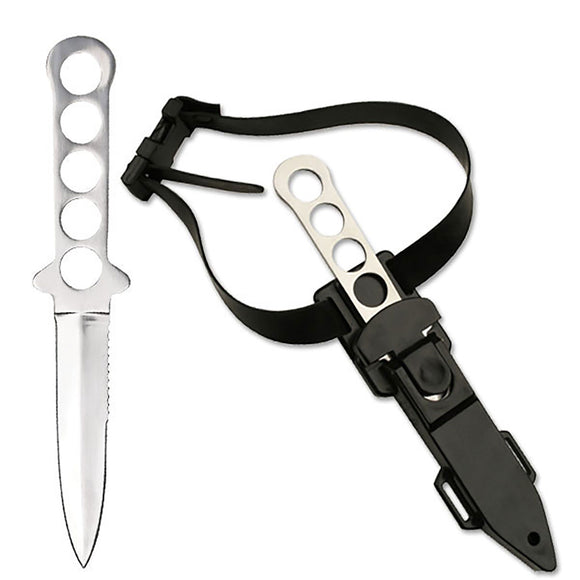 Blades USA Diving Knife with Adjustable Leg Strap SKU MD-1BD