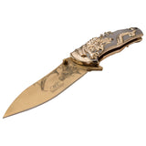 Master Collection Spring Assisted Knife (Gift Box) SKU MC-A045