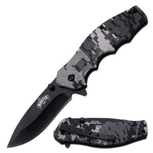 Master USA Spring Assisted Knife SKU MU-A104DGC