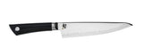 Shun Sora Chef's Knife 8" VG10 Steel Blade/Black Polymer Handle SKU VB0706