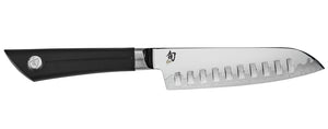 Shun SORA 5.5" HOLLOW-GROUND SANTOKU SKU VB0740