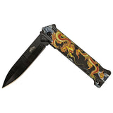 Master USA Spring Assisted Knife SKU MU-A121B