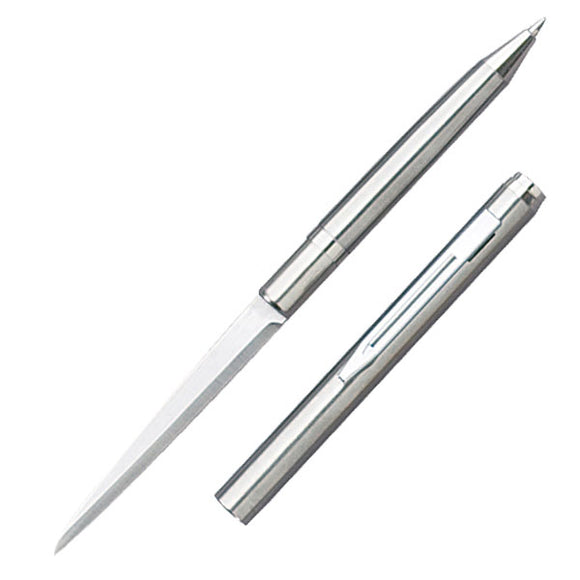 BladesUSA Pen Knife Silver SKU 5002S