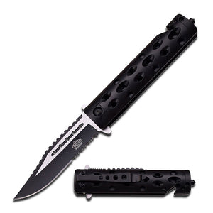 Master USA Spring Assisted Knife SKU MU-A007BK