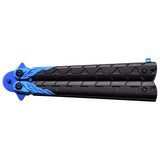 MTech USA Training Butterfly Knife SKU MT-872BL