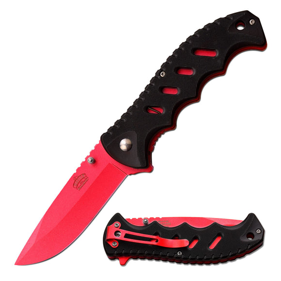 Master USA Spring Assisted Knife SKU MU-A046RD