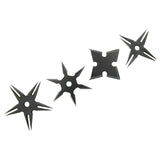 Perfect Point Throwing Stars Set of 4 SKU RC-108-4B