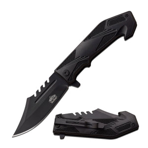 Master USA Spring Assisted Knife SKU MU-A042BK